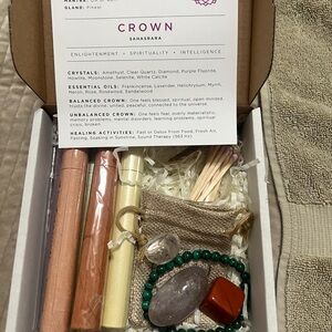 Crown Chakra Set